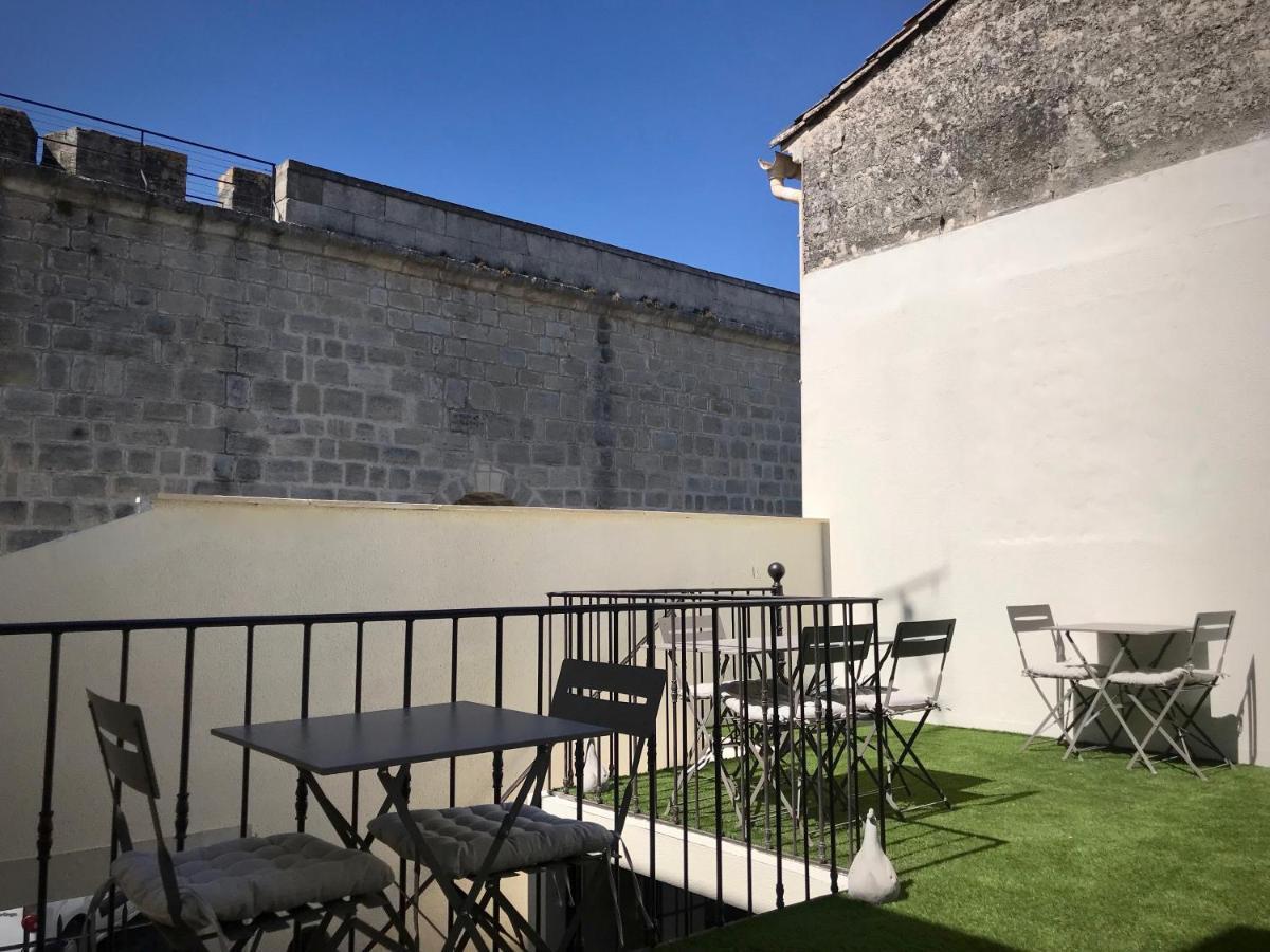 Ô 36 Rempart Sud B&B Aigues-Mortes Exterior foto